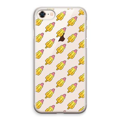 Waterijsjes: iPhone 8 Transparant Hoesje