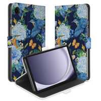 Uniek Samsung Galaxy Tab A9 Tablethoesje IJsvogel Design | B2C Telecom - thumbnail