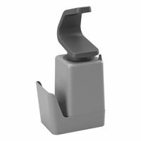 Metaltex Soap-Tex zeepdispenser Grijs - thumbnail