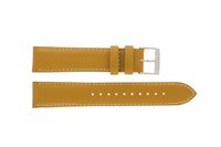 Horlogeband Seiko 7T94-0AV0 / SNN169P1 Leder Bruin 20mm - thumbnail