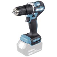 Makita DHP487Z boor 1700 RPM Zonder sleutel 1,4 kg Zwart, Blauw - thumbnail