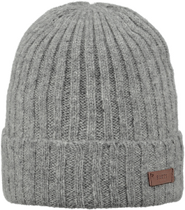 Barts Haakon Turnup Muts Heren Black one size