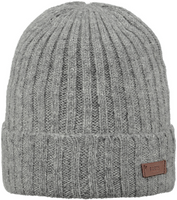 Barts Haakon Turnup Muts Heren Black one size