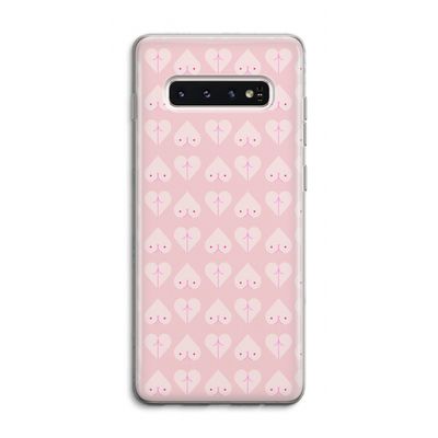 Ass 'n Titties: Samsung Galaxy S10 4G Transparant Hoesje