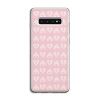 Ass 'n Titties: Samsung Galaxy S10 4G Transparant Hoesje