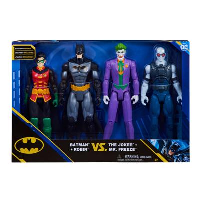 DC Comics Batman figuren 4-pack - 30 cm