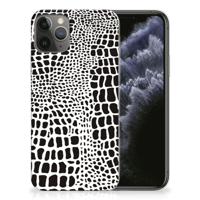 Apple iPhone 11 Pro | TPU Hoesje | Slangenprint