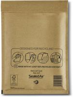 Mail Lite luchtkussenenveloppen, goud, D/1, 180 x 260 mm, doos van 200 stuks Mail Lite luchtkussenenveloppen, goud, D/1, 180 x 260 mm, doos van 200 stuks
