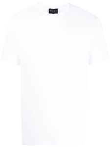 Giorgio Armani t-shirt en coton - Blanc