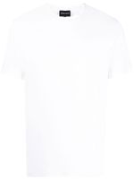 Giorgio Armani t-shirt en coton - Blanc