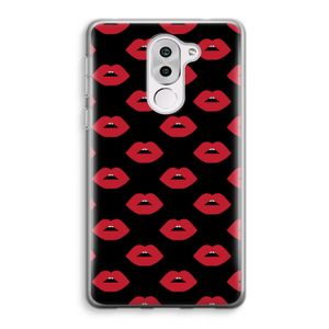 Lips: Honor 6X Transparant Hoesje