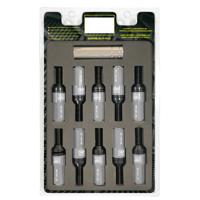 Schroevenkit OMP OMPS09971404 28 mm Grijs M14 x 1,25