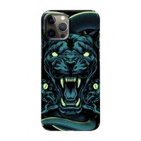 Cougar and Vipers: Volledig geprint iPhone 12 Hoesje
