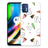 Motorola Moto G9 Plus | Siliconen Case | IJsjes