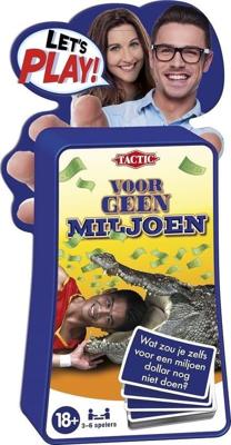 Tactic voor geen miljoen spel let&apos;s play