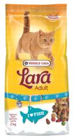 Versele-Laga Lara droogvoer voor kat 2 kg Volwassen Zalm - thumbnail
