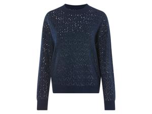 esmara Gebreide dames trui (Blauw, S (36/38))