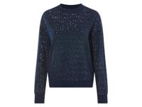 esmara Gebreide dames trui (Blauw, S (36/38))