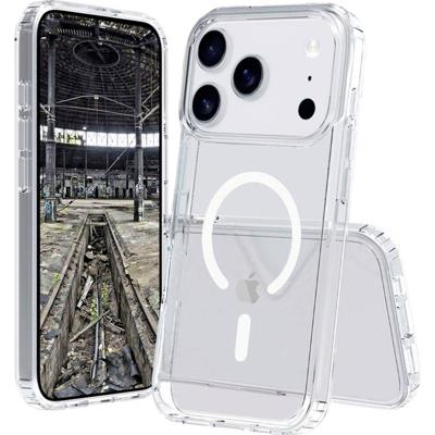 JT Berlin Case Apple Apple iPhone 17 Pro Transparant