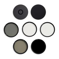 Urth 55mm Magnetic Essential Kit Plus+ (UV, CPL, ND8, ND1000) - thumbnail