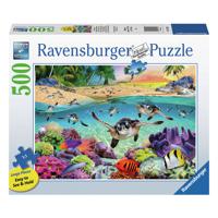 Ravensburger Legpuzzel Baby Zeeschildpadden, 500st.