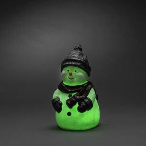 Konstsmide Snowman Lichtdecoratie figuur Meerkleurig 1 lampen LED 3,6 W