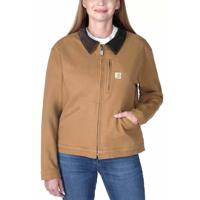 Carhartt Relaxed Fit Canvas Detroit Bruin Jacket Dames