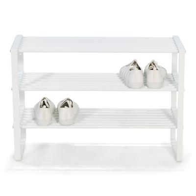 Spinder Design Rex SR2 70cm dubbel schoenenrek - wit