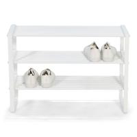 Spinder Design Rex SR2 70cm dubbel schoenenrek - wit Spinder Design Rex SR2 70cm dubbel schoenenrek - wit