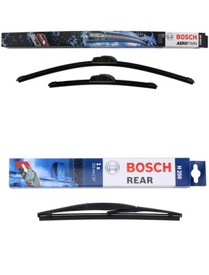 Bosch Ruitenwissers voordeelset AR654S + H250 AR654SH250