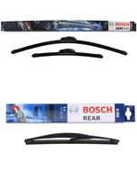 Bosch Ruitenwissers voordeelset voor + achter AR654SH250