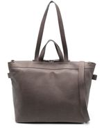 Marsèll sac cabas en cuir à logo débossé - Gris - thumbnail