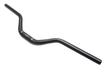 BLB Big Smoke OS Riser Stuur 31.8 mm - Mat Zwart