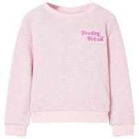VidaXL Kindertrui 128 lichtlila