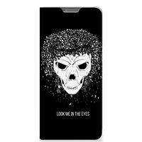 Mobiel BookCase OPPO Find X5 Skull Hair