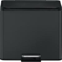 Eko Essential Recycler pedaalemmer 20 + 9 l, zwart