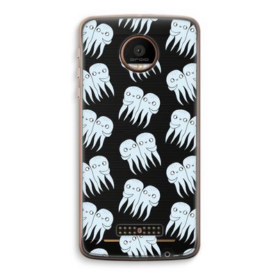 Octopussen: Motorola Moto Z Force Transparant Hoesje