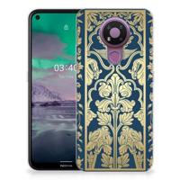Nokia 3.4 | TPU Case | Beige Flowers