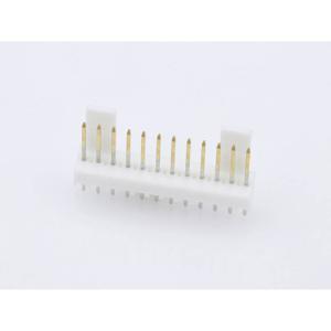 Molex 22292121 Male header, inbouw (standaard) Totaal aantal polen: 12 Rastermaat: 2.54 mm Inhoud: 1 stuk(s) Bag