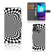 Motorola Moto E20 | E30 | E40 | Book Case | Illusie | Portemonnee hoesje