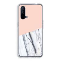 A touch of peach: OnePlus Nord CE 5G Transparant Hoesje