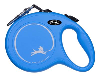 Flexi New Classic Geel Hond Intrekbare riem 8 m