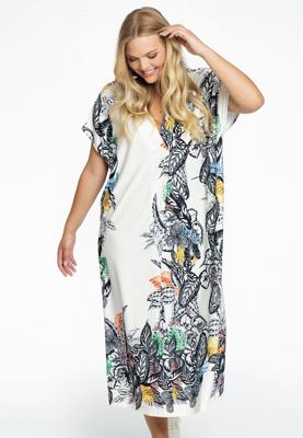 Yoek Jurk MAYA | Beige | Maat 58/60