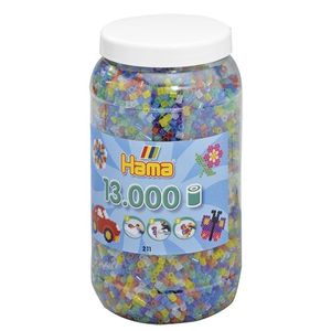 Hama Strijkkralen 13000-Delig Glitter