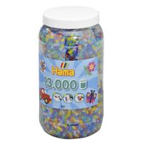 Hama Strijkkralen 13000-Delig Glitter - thumbnail