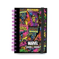 Marvel School Agenda 2025-2026 ( aug - juli )