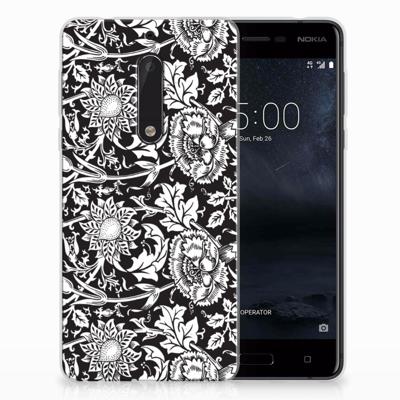 Nokia 5 | TPU Case | Black Flowers Nokia 5 | TPU Case | Black Flowers