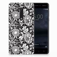 Nokia 5 | TPU Case | Black Flowers