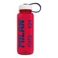 Waterfles Milan 650 ml Roze Plastic