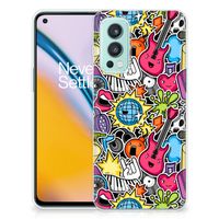 OnePlus Nord 2 5G Silicone Back Cover Punk Rock